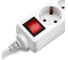 Сетевой удлинитель BURO BU-PS3.1/W 1.5м (3 розетки) белый (пакет ПЭ) 475287 2