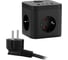 Сетевой удлинитель BURO BU-PC3.1UС-Plus-B 1.5м (3 розетки) черный (коробка) 2090223 2