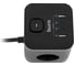 Сетевой удлинитель BURO BU-PC3.1UС-Plus-B 1.5м (3 розетки) черный (коробка) 2090223 4
