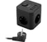 Сетевой удлинитель BURO BU-PC3.1UС-Plus-B 1.5м (3 розетки) черный (коробка) 2090223 6