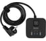 Сетевой удлинитель BURO BU-PC3.1UС-Plus-B 1.5м (3 розетки) черный (коробка) 2090223 7