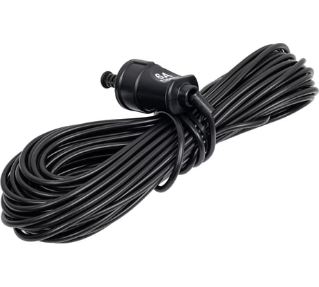 Силовой удлинитель SVET Бублик (ПВС 2x0,75) 20м/6А/1300Вт без заземления УХ6-1-20 SV0425-0002