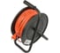 Удлинитель силовой на пластиковой катушке Uniel УС-4-40 /UCK-4N/2x1,00/40M/S ORANGE/BLACK UL-00014543 3