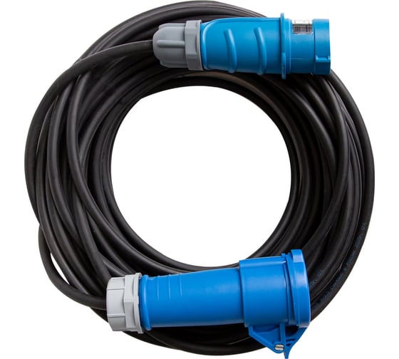 Удлинитель Атлант CEE 16A 3P КГ 3х1,5 30м IP44 ТЕН303-173