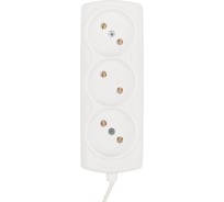 Удлинитель PROCONNECT STANDARD 3 гнезда 5 м 2x0,75 мм2 белый 11-7214