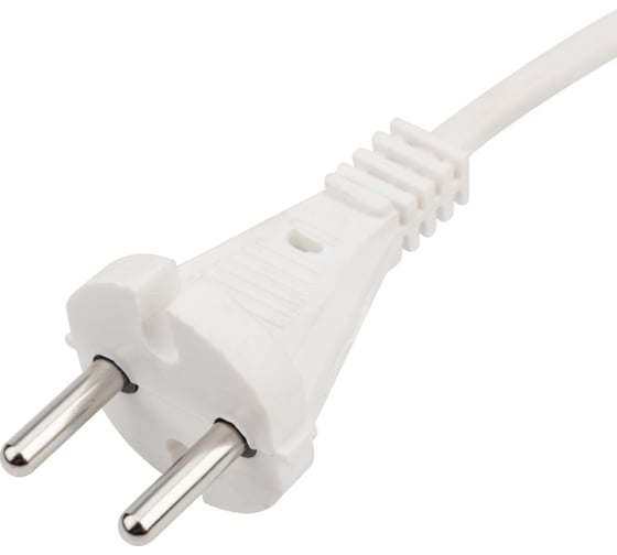 Удлинитель PROCONNECT STANDARD 3 гнезда 1.5 м 2x0,75 мм2 белый 11-7206