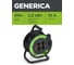 Катушка GENERICA УК20 с т/з 4 места 2P+PE/20м 3x1,0мм2 WKP10-10-04-20-G 7