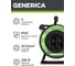 Катушка GENERICA УК20 с т/з 4 места 2P+PE/20м 3x1,0мм2 WKP10-10-04-20-G 8