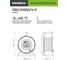 Катушка GENERICA УК20 с т/з 4 места 2P+PE/20м 3x1,5мм2 WKP20-16-04-20-G 3