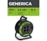 Катушка GENERICA УК20 с т/з 4 места 2P+PE/20м 3x1,5мм2 WKP20-16-04-20-G 4