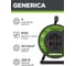 Катушка GENERICA УК20 с т/з 4 места 2P+PE/20м 3x1,5мм2 WKP20-16-04-20-G 11