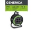 Катушка GENERICA УК30 с т/з 4 места 2P+PE/30м 3x1,0мм2 WKP10-10-04-30-G 7