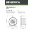 Катушка GENERICA УК30 с т/з 4 места 2P+PE/30м 3x1,0мм2 WKP10-10-04-30-G 11
