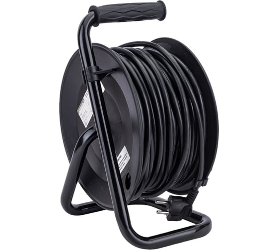 Катушка GENERICA УК30 с т/з 4 места 2P+PE/30м 3x1,5мм2 WKP20-16-04-30-G