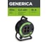 Катушка GENERICA УК30 с т/з 4 места 2P+PE/30м 3x1,5мм2 WKP20-16-04-30-G 2
