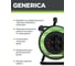 Катушка GENERICA УК30 с т/з 4 места 2P+PE/30м 3x1,5мм2 WKP20-16-04-30-G 4