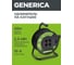 Катушка GENERICA УК40 с т/з 4 места 2P+PE/40м 3x1,0мм2 WKP10-10-04-40-G 2