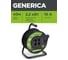 Катушка GENERICA УК40 с т/з 4 места 2P+PE/40м 3x1,0мм2 WKP10-10-04-40-G 7