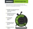 Катушка GENERICA УК40 с т/з 4 места 2P+PE/40м 3x1,5мм2 WKP20-16-04-40-G 4