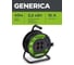 Катушка GENERICA УК40 с т/з 4 места 2P+PE/40м 3x1,5мм2 WKP20-16-04-40-G 7