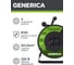 Катушка GENERICA УК40 с т/з 4 места 2P+PE/40м 3x1,5мм2 WKP20-16-04-40-G 8