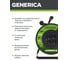 Катушка GENERICA УК40 с т/з 4 места 2P+PE/40м 3x1,5мм2 WKP20-16-04-40-G 9
