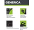 Катушка GENERICA УК40 с т/з 4 места 2P+PE/40м 3x1,5мм2 WKP20-16-04-40-G 10