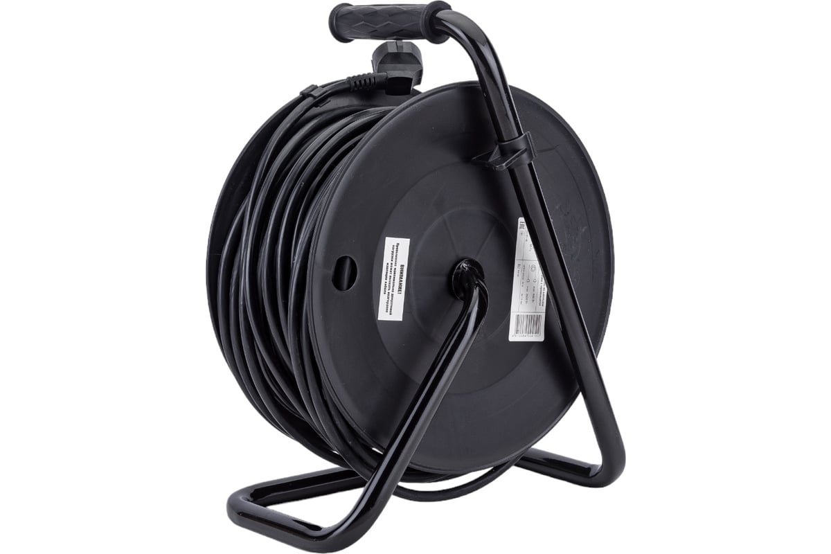 Катушка GENERICA УК50 с т/з 4 места 2P+PE/50м 3x1,5мм2 WKP20-16-04-50-G ...