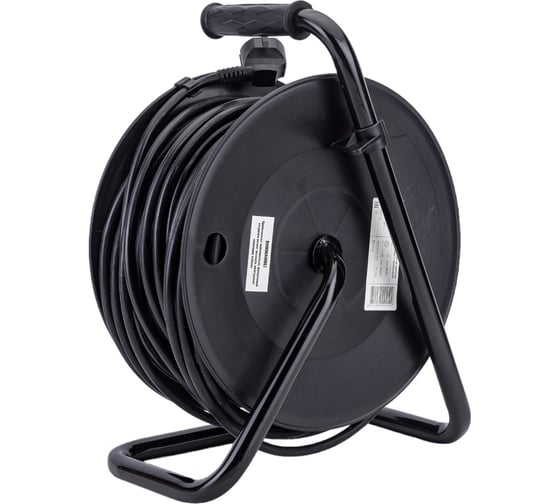 Катушка GENERICA УК50 с т/з 4 места 2P+PE/50м 3x1,5мм2 WKP20-16-04-50-G