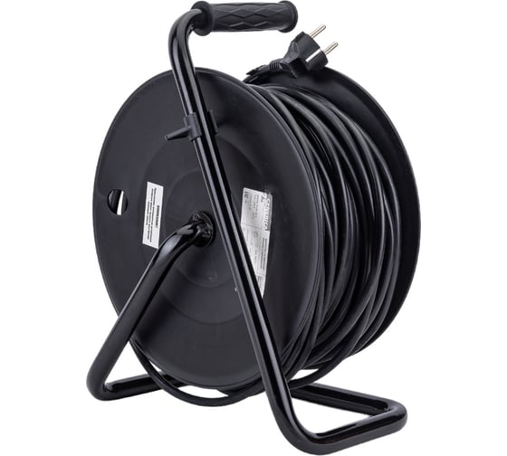 Катушка GENERICA УК50 с т/з 4 места 2P+PE/50м 3x1,5мм2 WKP20-16-04-50-G