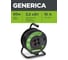 Катушка GENERICA УК50 с т/з 4 места 2P+PE/50м 3x1,5мм2 WKP20-16-04-50-G 2