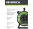 Катушка GENERICA УК50 с т/з 4 места 2P+PE/50м 3x1,5мм2 WKP20-16-04-50-G 4