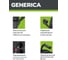 Катушка GENERICA УК50 с т/з 4 места 2P+PE/50м 3x1,5мм2 WKP20-16-04-50-G 5