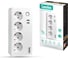 Сетевой фильтр Camelion Smart Home SPS/SH/4x1,5/USB/WIFI 4 гнезда 1,5м, 16A 3680В, 2USB 14502 1