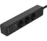 Сетевой фильтр Harper удлинитель UCH-350 Black PD3.0 H00003196 2