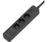 Сетевой фильтр Harper удлинитель UCH-420 Black QC3.0 H00003200 1