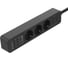 Сетевой фильтр Harper удлинитель UCH-420 Black QC3.0 H00003200 2