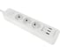 Сетевой фильтр Harper удлинитель UCH-420 White QC3.0 H00003199 1
