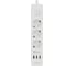 Сетевой фильтр Harper удлинитель UCH-420 White QC3.0 H00003199 5