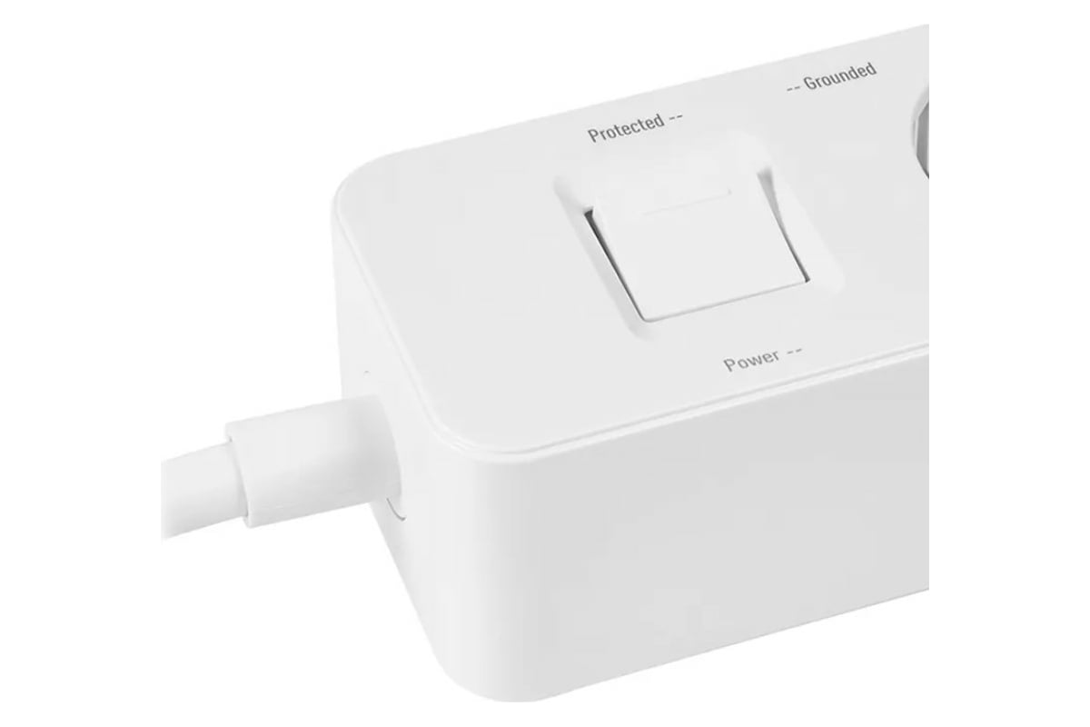 Сетевой фильтр Harper удлинитель UCH-430 White PD3.0 H00003201 ...