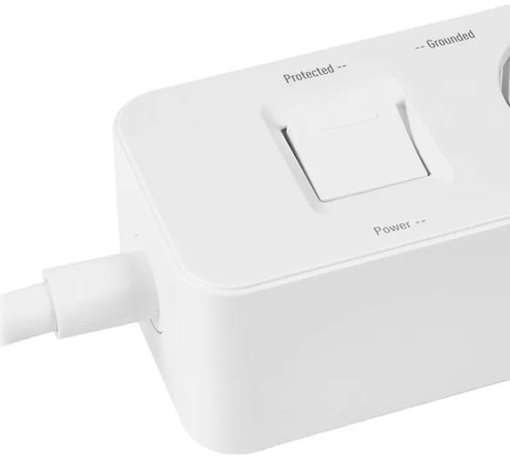 Сетевой фильтр Harper удлинитель UCH-430 White PD3.0 H00003201