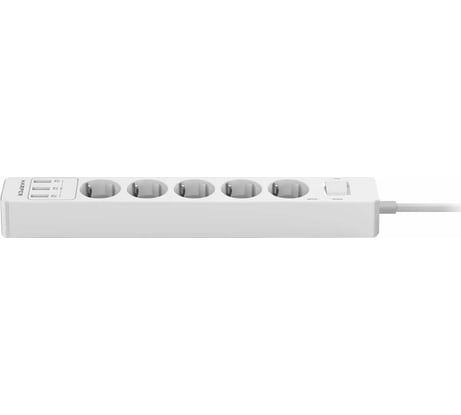 Сетевой фильтр Harper удлинитель UCH-510 White H00003207