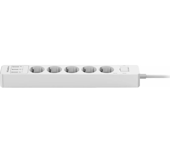 Сетевой фильтр Harper удлинитель UCH-510 White H00003207