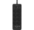 Сетевой фильтр Harper удлинитель UCH-650 Black PD3.0 H00003210 3