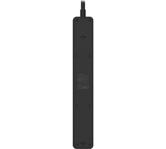 Сетевой фильтр Harper удлинитель UCH-550 Black H00003205