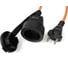 Удлинитель Лепсе ГОСТ ПВС 2x1 10А 30м IP44 007.006 2