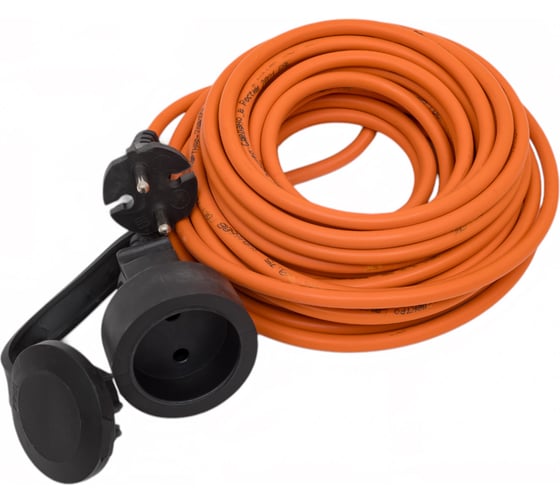 Удлинитель Лепсе ГОСТ ПВС 2x0,75 6А 10м IP44 007.001