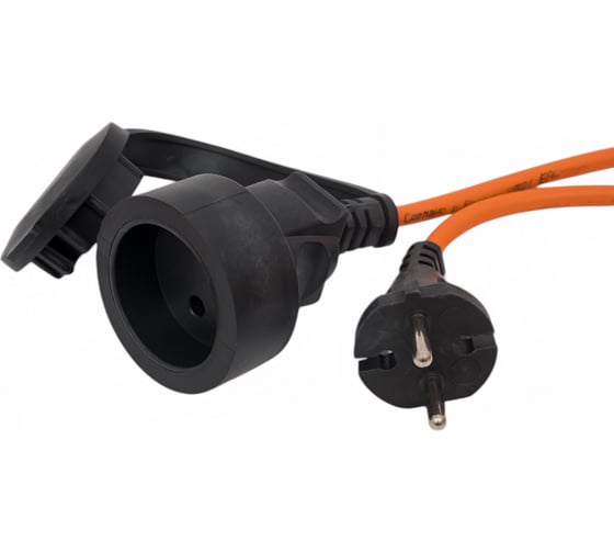 Удлинитель Лепсе ГОСТ ПВС 2x0,75 6А 10м IP44 007.001