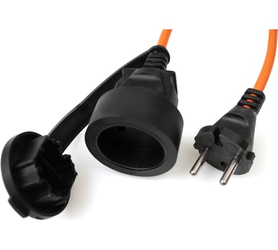 Удлинитель Лепсе ГОСТ ПВС 2x0,75 6А 10м IP44 007.001