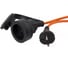 Удлинитель Лепсе ГОСТ ПВС 2x0,75 6А 10м IP44 007.001 4